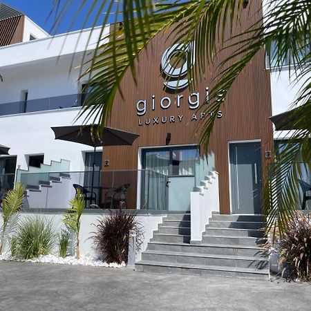 Giorgis Luxury Apartments Ayia Napa Exterior photo