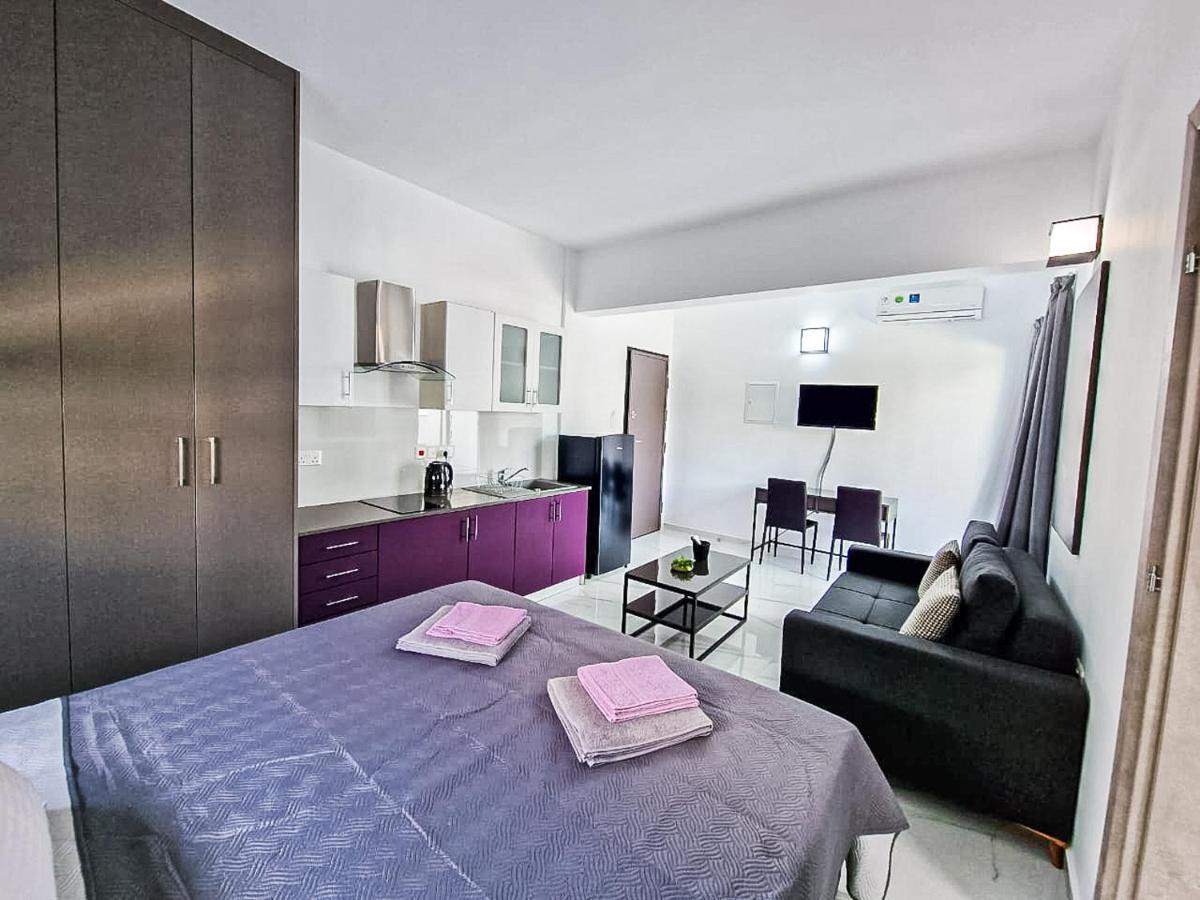Giorgis Luxury Apartments Ayia Napa Exterior photo