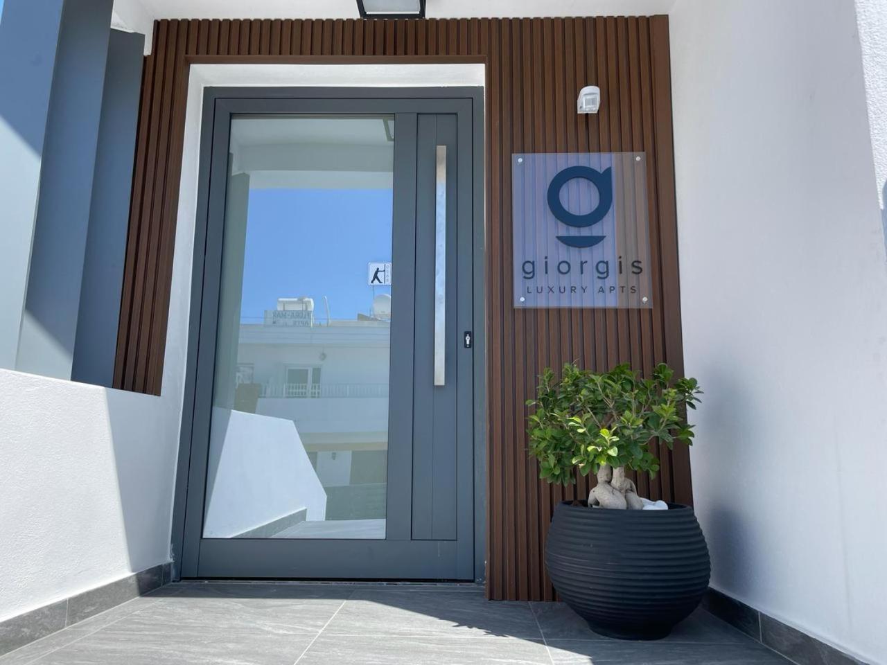 Giorgis Luxury Apartments Ayia Napa Exterior photo